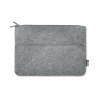 Sacoche d'ordinateur  en RPET personnalisée - TOPLO Matières : PET recyclé Couleurs : gris personnalisable avec votre logo