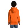Sweat Capuche Personnalisé Éco-responsable Parfait pour les Enfants | SLAM KIDS Matières : coton Taille textile : L Couleurs : o