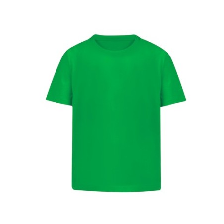 T-Shirt Enfant Confortable et Stylé Personnalisé Seiyo Matières : coton Taille textile : 6/8 ans Couleurs : gris goodies publici