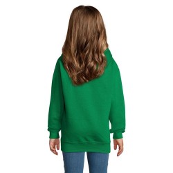 Sweat Capuche Personnalisé Éco-responsable Parfait pour les Enfants | SLAM KIDS Matières : coton Taille textile : L Couleurs : v