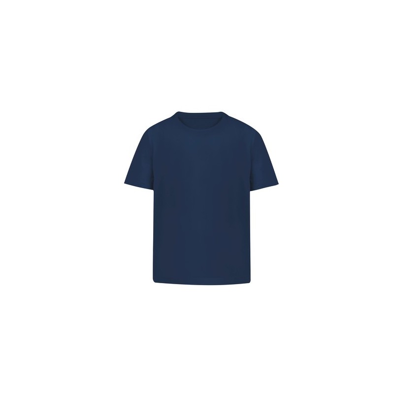 T-Shirt Enfant Confortable et Stylé Personnalisé Seiyo Matières : coton Taille textile : 6/8 ans Couleurs : bleu personnalisatio