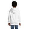 Sweat Capuche Personnalisé Éco-responsable Parfait pour les Enfants | SLAM KIDS Matières : coton Taille textile : XL Couleurs : 