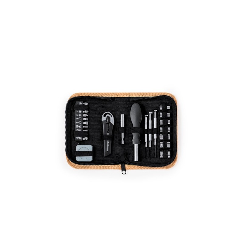 Set d'Outils Personnalisés Publicitaires Belamy personnalisable avec votre logo