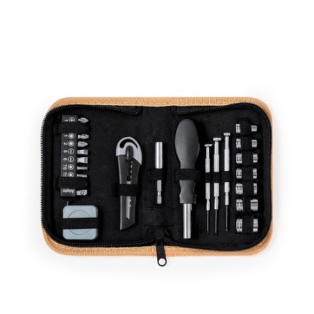 Set d'Outils Personnalisés Publicitaires Belamy personnalisable avec votre logo