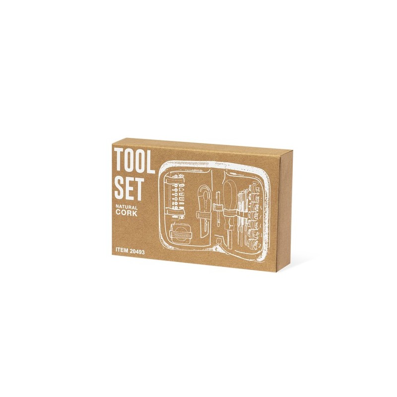 Set d'Outils Personnalisés Publicitaires Belamy impression haute définition