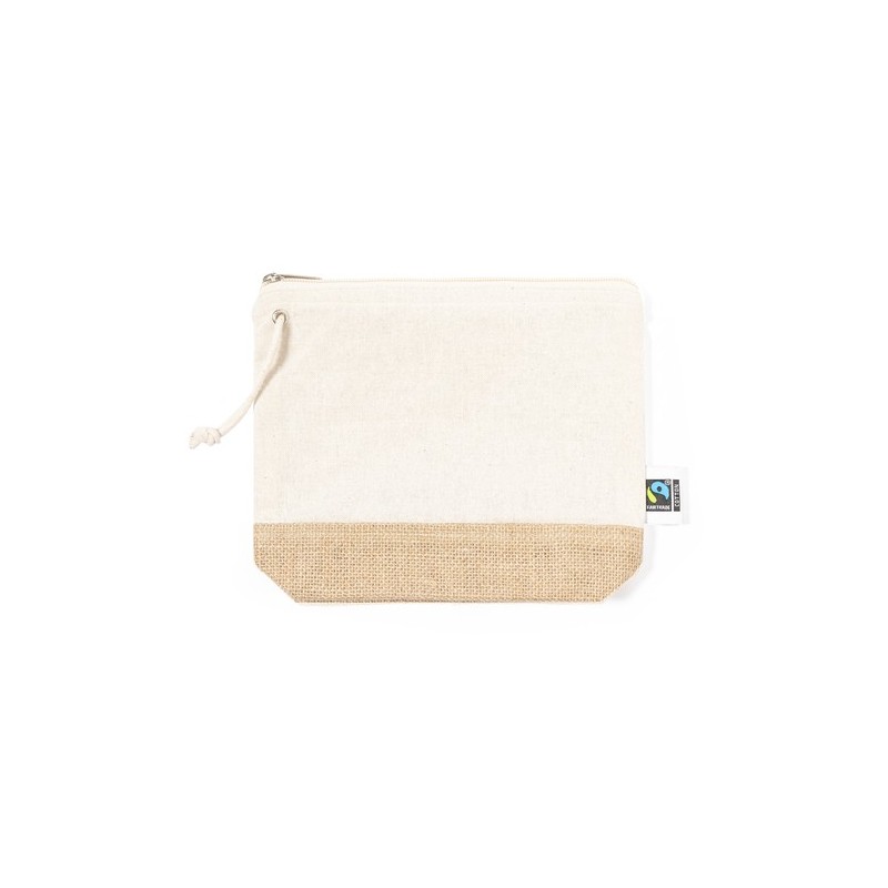Trousse de Toilette Éco-responsable Personnalisée à Prix Abordable - Nécessaire Chiril Fairtrade Matières : coton personnalisabl