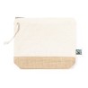 Trousse de Toilette Éco-responsable Personnalisée à Prix Abordable - Nécessaire Chiril Fairtrade Matières : coton personnalisabl