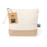 Trousse de Toilette Éco-responsable Personnalisée à Prix Abordable - Nécessaire Chiril Fairtrade Matières : coton goodies public