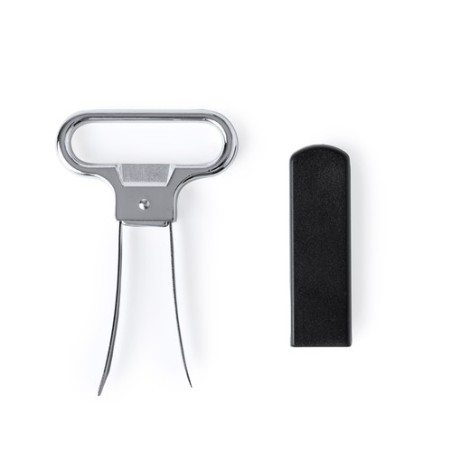 Tire-Bouchon Élégant Personnalisé pour Vin - Zydris Matières : métal personnalisable avec votre logo