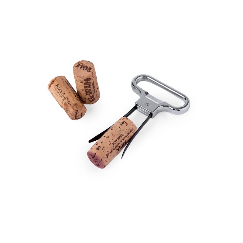 Tire-Bouchon Élégant Personnalisé pour Vin - Zydris Matières : métal goodies publicitaire événementiel
