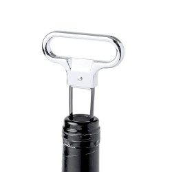 Tire-Bouchon Élégant Personnalisé pour Vin - Zydris Matières : métal marquage laser ultra précis