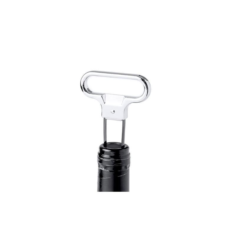 Tire-Bouchon Élégant Personnalisé pour Vin - Zydris Matières : métal marquage laser ultra précis