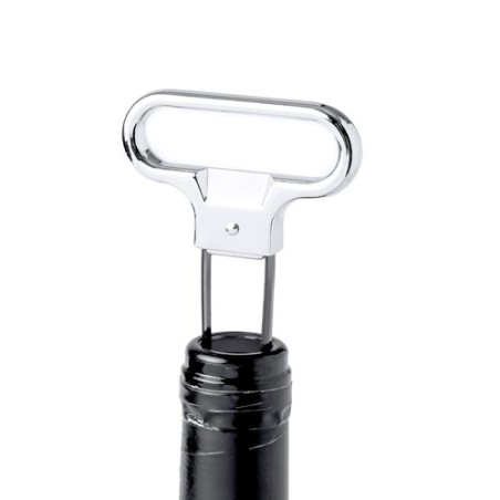 Tire-Bouchon Élégant Personnalisé pour Vin - Zydris Matières : métal marquage laser ultra précis