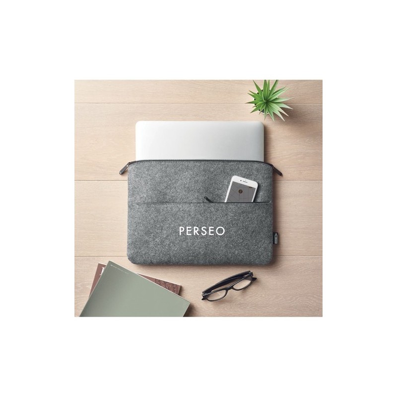 Sac pour ordinateur en RPET TOPLO - Écologique et Pratique