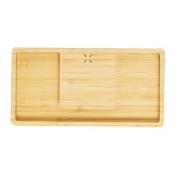 Chargeur Organiseur Treit en Bambou - Écologique et Pratique 2