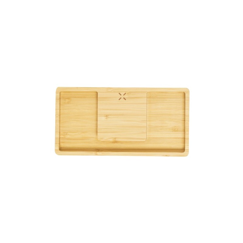 Chargeur Éco-responsable et Design Personnalisé Organiseur Treit Matières : bambou personnalisable avec votre logo