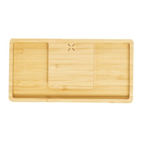 Chargeur Organiseur Treit en Bambou - Écologique et Pratique