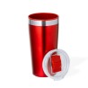 Mug Isotherme Thermique Personnalisé Dione Matières : polypropylène (PP) Couleurs : rouge objet promo petit budget