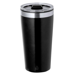 Mug Isotherme Thermique Personnalisé Dione Matières : polypropylène (PP) Couleurs : rouge cadeau collaborateur premium