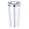 Mug Isotherme Thermique Personnalisé Dione Matières : polypropylène (PP) Couleurs : blanc goodies publicitaire événementiel