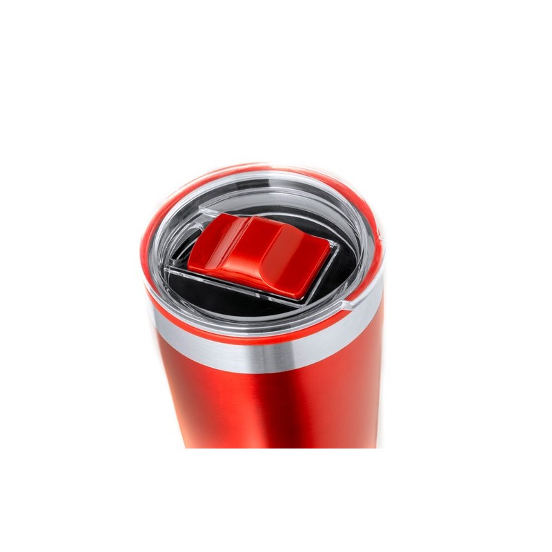 Mug Isotherme Thermique Personnalisé Dione Matières : polypropylène (PP) Couleurs : blanc goodies publicitaire durable