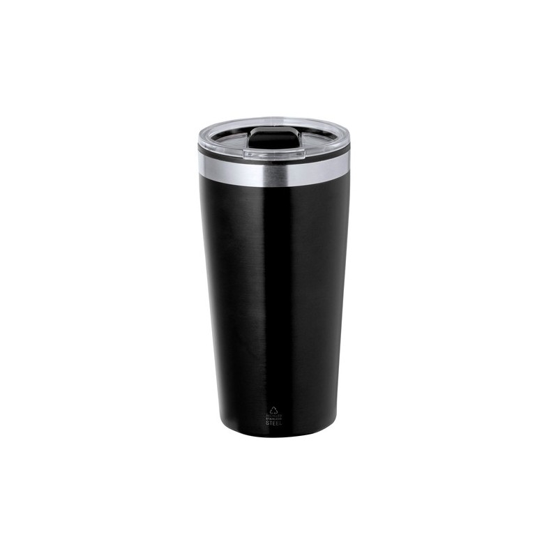 Mug Isotherme Thermique Personnalisé Dione Matières : polypropylène (PP) Couleurs : blanc livraison express 24h 48h