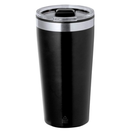 Mug Isotherme Thermique Personnalisé Dione Matières : polypropylène (PP) Couleurs : blanc livraison express 24h 48h