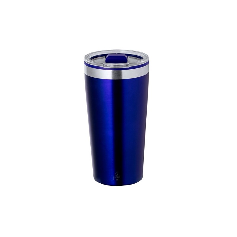 Mug Isotherme Thermique Personnalisé Dione Matières : polypropylène (PP) Couleurs : bleu personnalisable avec votre logo
