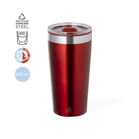 Mug Isotherme Thermique Personnalisé Dione Matières : polypropylène (PP) Couleurs : bleu livraison express 24h 48h