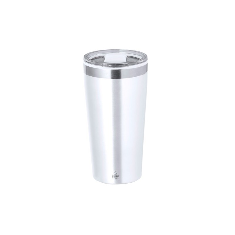 Mug Isotherme Thermique Personnalisé Dione Matières : polypropylène (PP) Couleurs : bleu impression haute définition