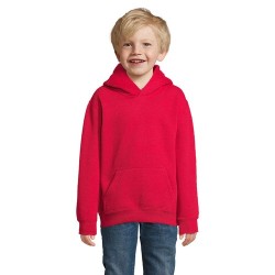 Sweat Capuche Personnalisé Éco-responsable Parfait pour les Enfants | SLAM KIDS Matières : coton Taille textile : 3XL Couleurs :