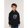 Sweat Capuche Personnalisé Éco-responsable Parfait pour les Enfants | SLAM KIDS Matières : coton Taille textile : XL Couleurs : 