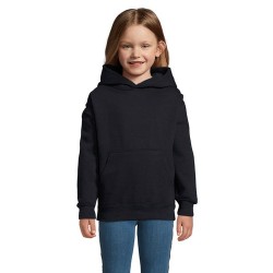 Sweat Capuche Personnalisé Éco-responsable Parfait pour les Enfants | SLAM KIDS Matières : coton Taille textile : 3XL Couleurs :
