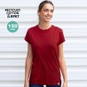 T-Shirt Éco-responsable Personnalisé et Stylé pour Femme Bandul pas cher Matières : coton recyclé Taille textile : L Couleurs : 