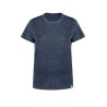 T-Shirt Éco-responsable Personnalisé et Stylé pour Femme Bandul pas cher Matières : coton recyclé Taille textile : XXL Couleurs 