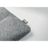Sacoche d'ordinateur  en RPET personnalisée - TOPLO Matières : PET recyclé Couleurs : gris cadeau collaborateur premium