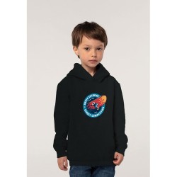 Sweat Capuche Personnalisé Éco-responsable Parfait pour les Enfants | SLAM KIDS Matières : coton Taille textile : 3XL Couleurs :