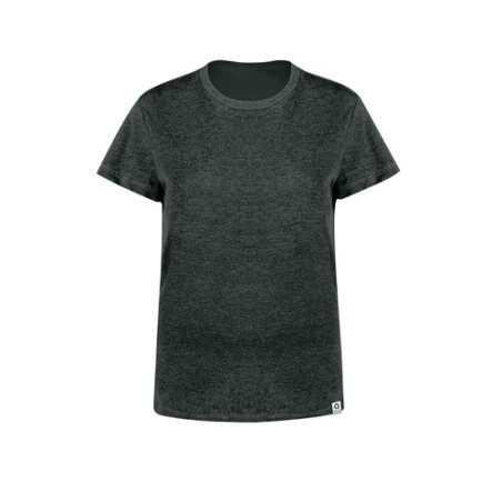 T-Shirt Éco-responsable Personnalisé et Stylé pour Femme Bandul pas cher Matières : coton recyclé Taille textile : M Couleurs : 