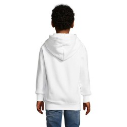 Sweat Capuche Personnalisé Éco-responsable Parfait pour les Enfants | SLAM KIDS Matières : coton Taille textile : L Couleurs : b
