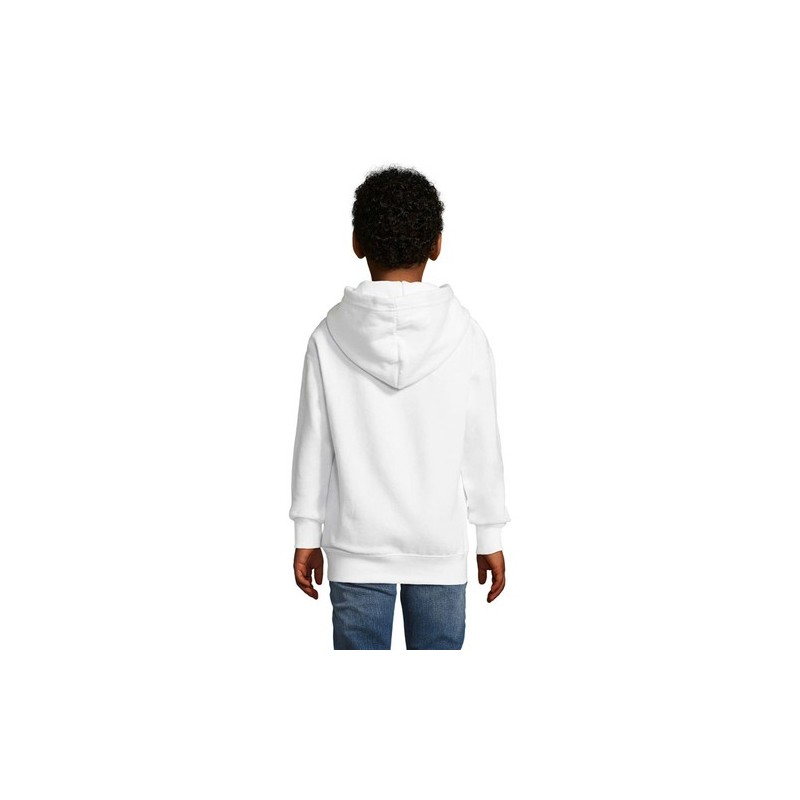Sweat Capuche Personnalisé Éco-responsable Parfait pour les Enfants | SLAM KIDS Matières : coton Taille textile : L Couleurs : b