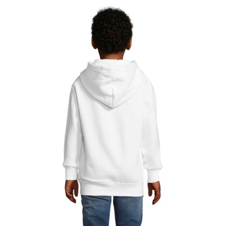 Sweat Capuche Personnalisé Éco-responsable Parfait pour les Enfants | SLAM KIDS Matières : coton Taille textile : L Couleurs : b