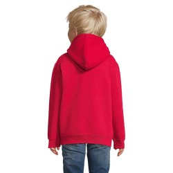 Sweat Capuche Personnalisé Éco-responsable Parfait pour les Enfants | SLAM KIDS Matières : coton Taille textile : XXL Couleurs :