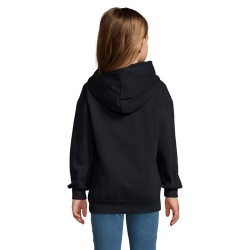 Sweat Capuche Personnalisé Éco-responsable Parfait pour les Enfants | SLAM KIDS Matières : coton Taille textile : L Couleurs : b