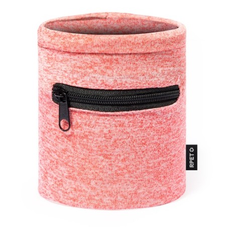 Bracelet Éco-responsable Personnalisé de Tour de Poignet Rolins pas cher Couleurs : noir Matières : polyester recyclé goodies pu