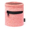 Bracelet Éco-responsable Personnalisé de Tour de Poignet Rolins pas cher Couleurs : noir Matières : polyester recyclé goodies pu