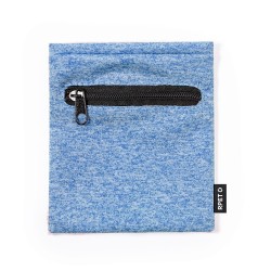 Bracelet Éco-responsable Personnalisé de Tour de Poignet Rolins pas cher Couleurs : noir Matières : polyester recyclé cadeau aff