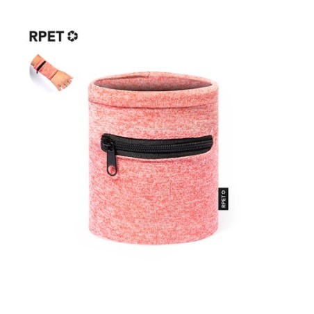 Bracelet Éco-responsable Personnalisé de Tour de Poignet Rolins pas cher Couleurs : jaune Matières : polyester recyclé livraison