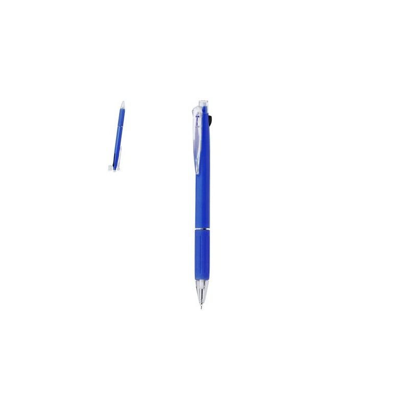 Stylo Écriture Multicolore Personnalisable Lecon Couleurs : noir marquage laser ultra précis