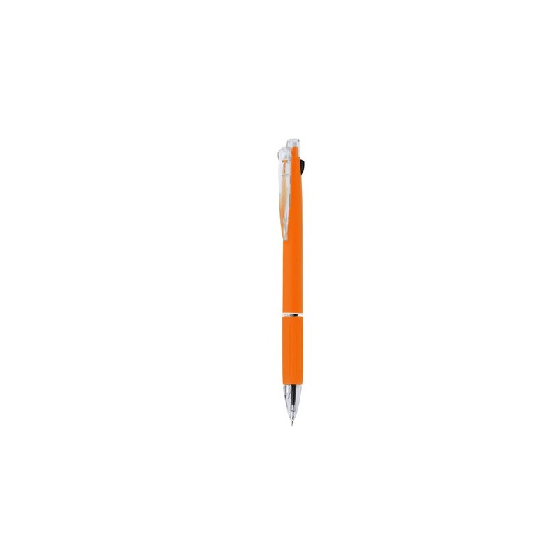 Stylo Écriture Multicolore Personnalisable Lecon Couleurs : bleu objet publicitaire robuste