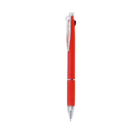 Stylo Écriture Multicolore Personnalisable Lecon Couleurs : bleu goodies publicitaire événementiel